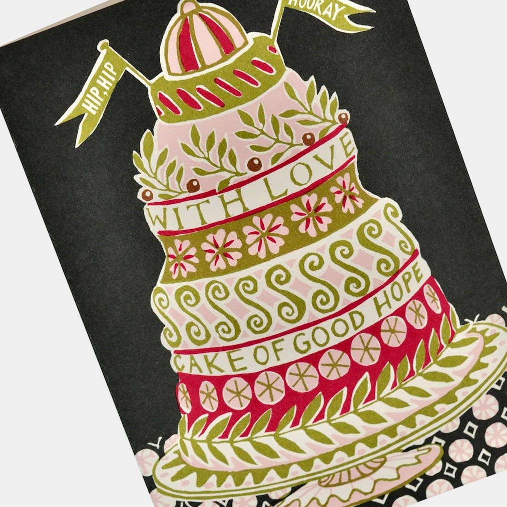 Large Card: Cake Of Good Hope