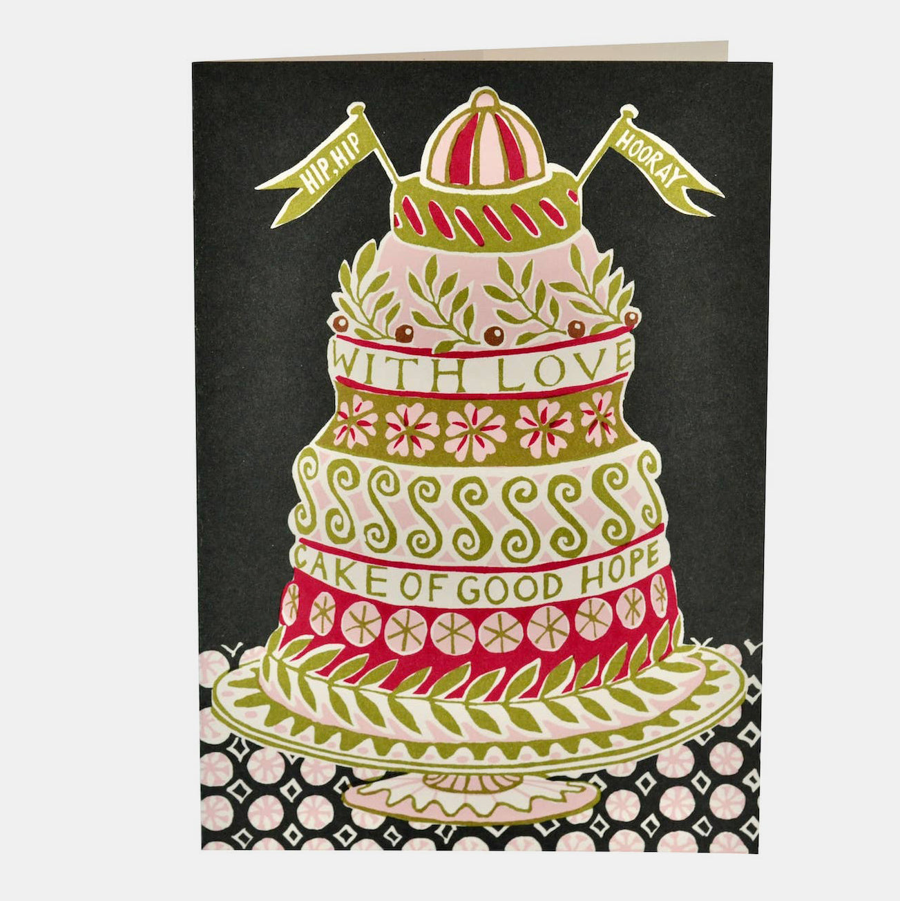Large Card: Cake Of Good Hope