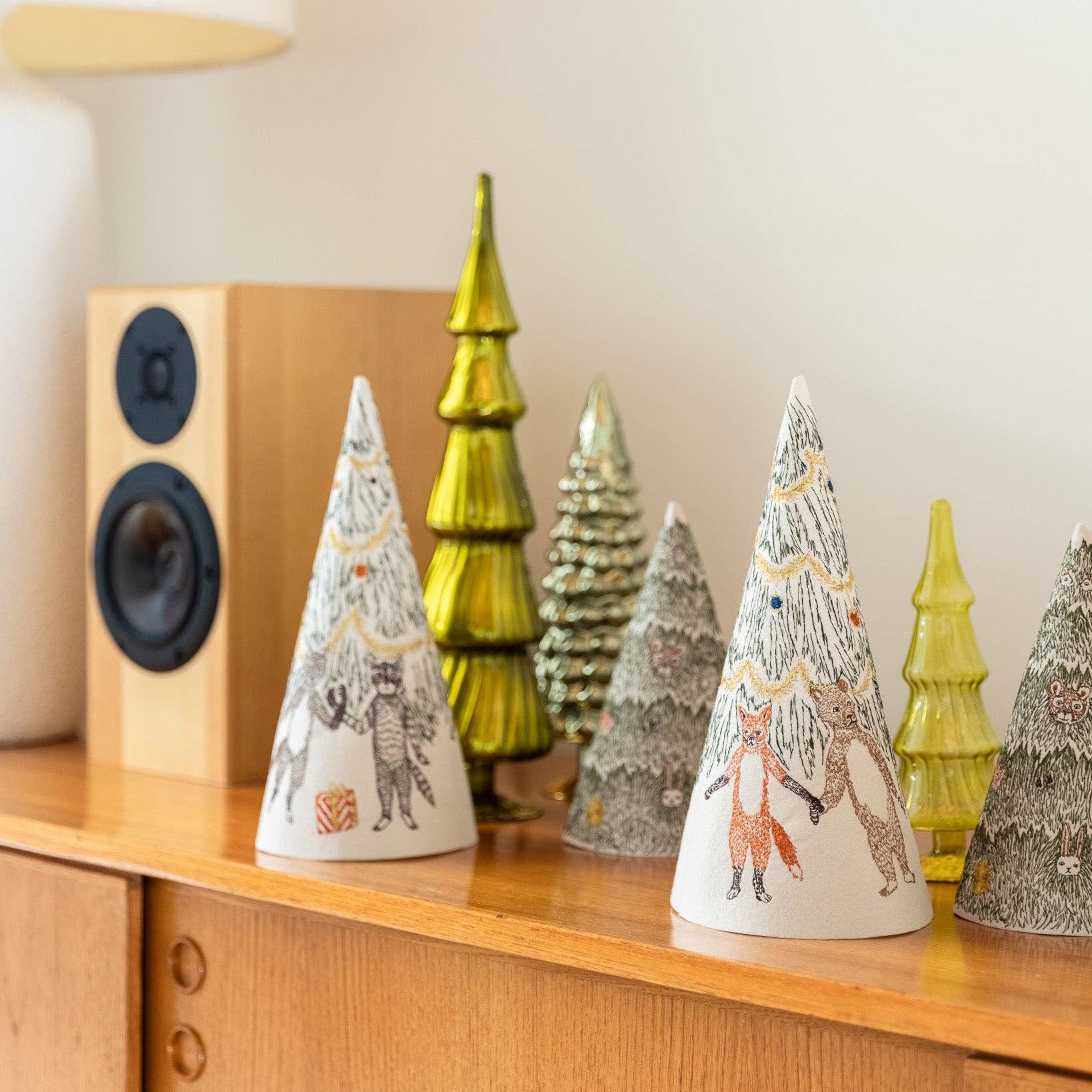 Ring Around Christmas Tree