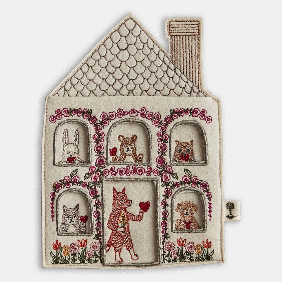 Home is Where the Heart is Felt Envelope