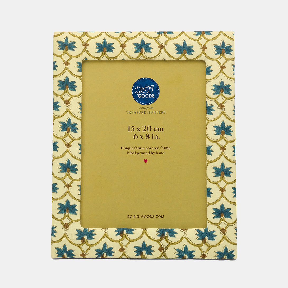 Faina Blockprinted Frame