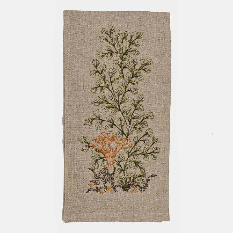 Maidenhair Fern Tea Towel