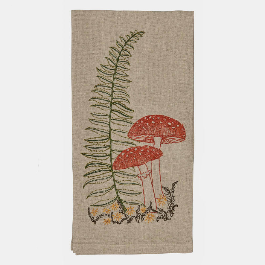 Lady Fern Tea Towel