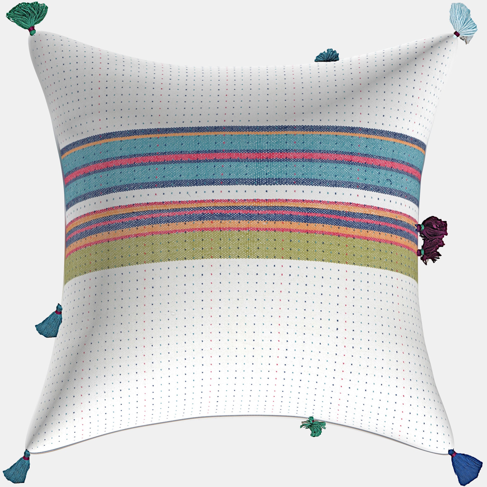 Handloom Square Pillow 192