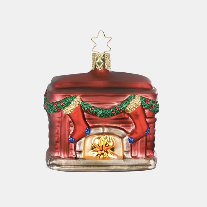 By the Fireplace Ornament