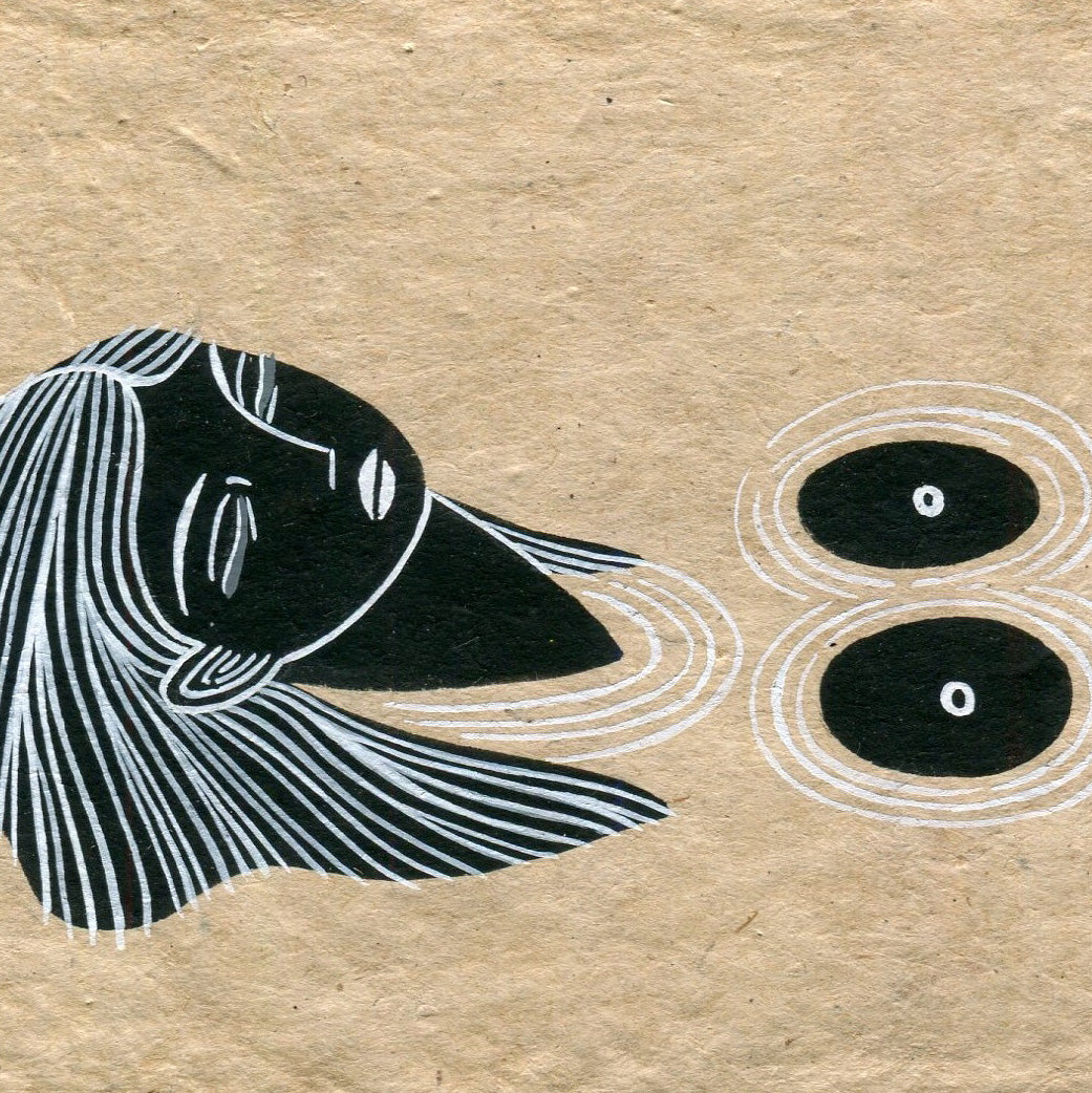 Float on Paper by Elena Megalos