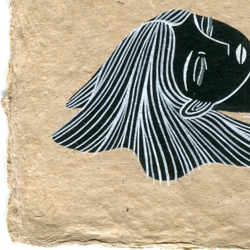 Float on Paper by Elena Megalos