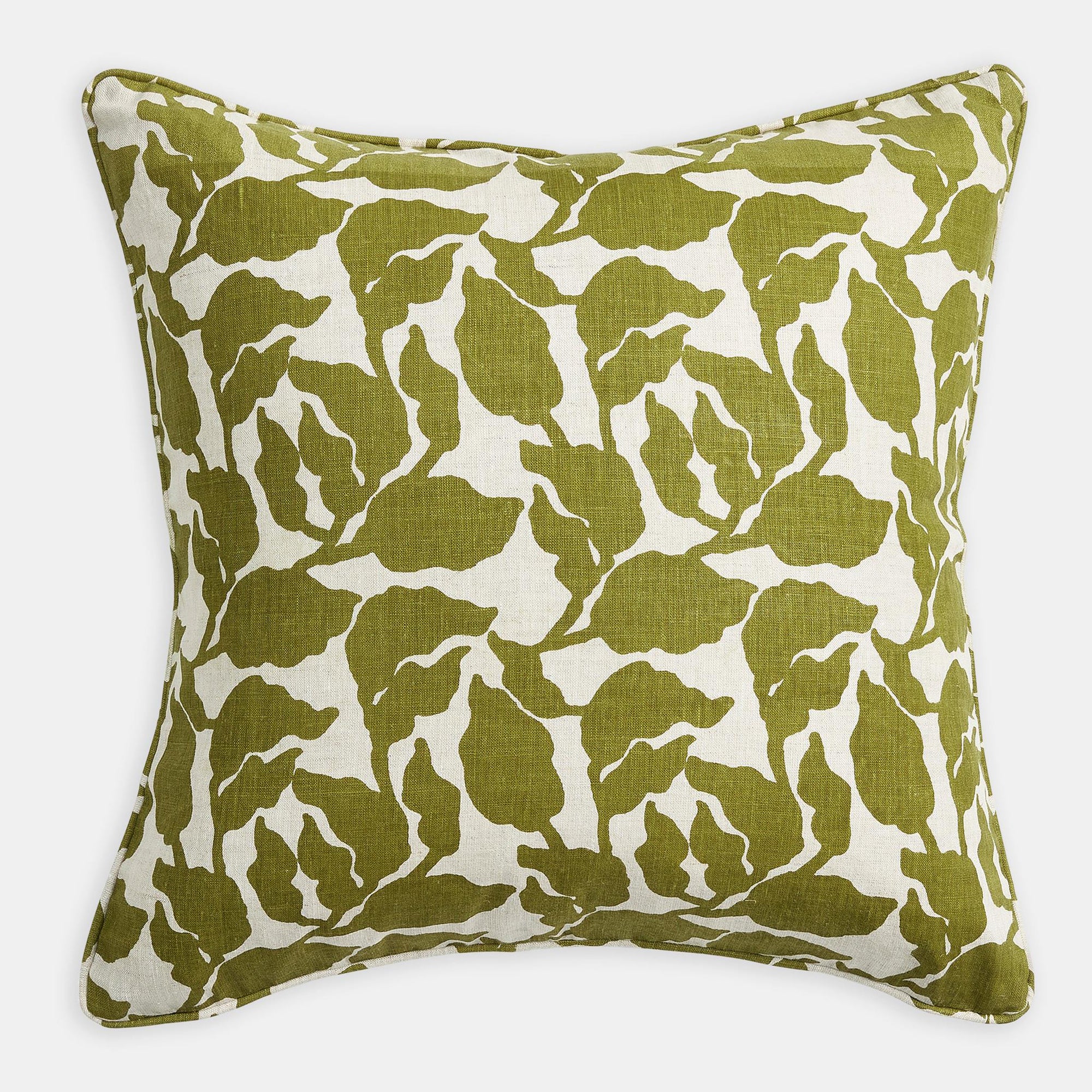 Flores Moss Square Pillow