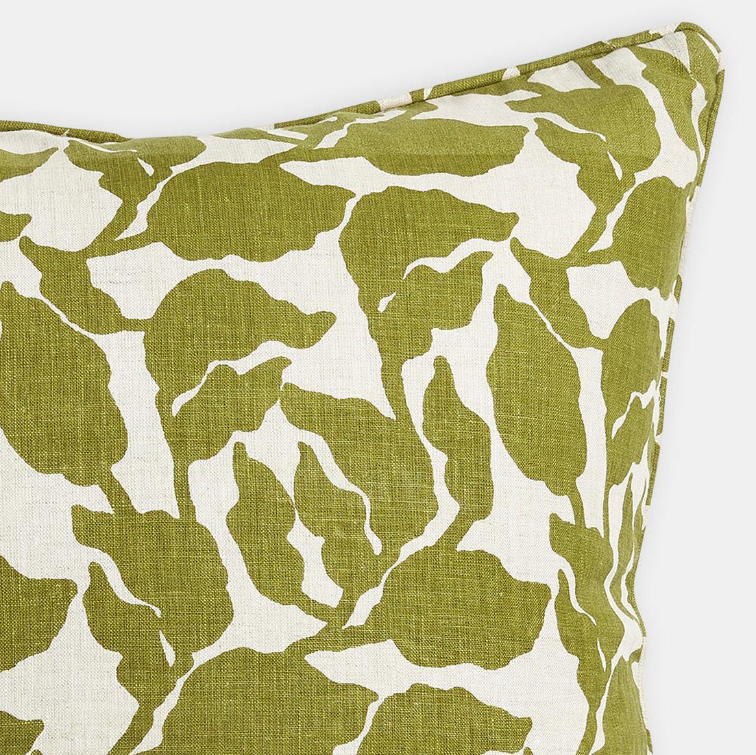 Flores Moss Square Pillow