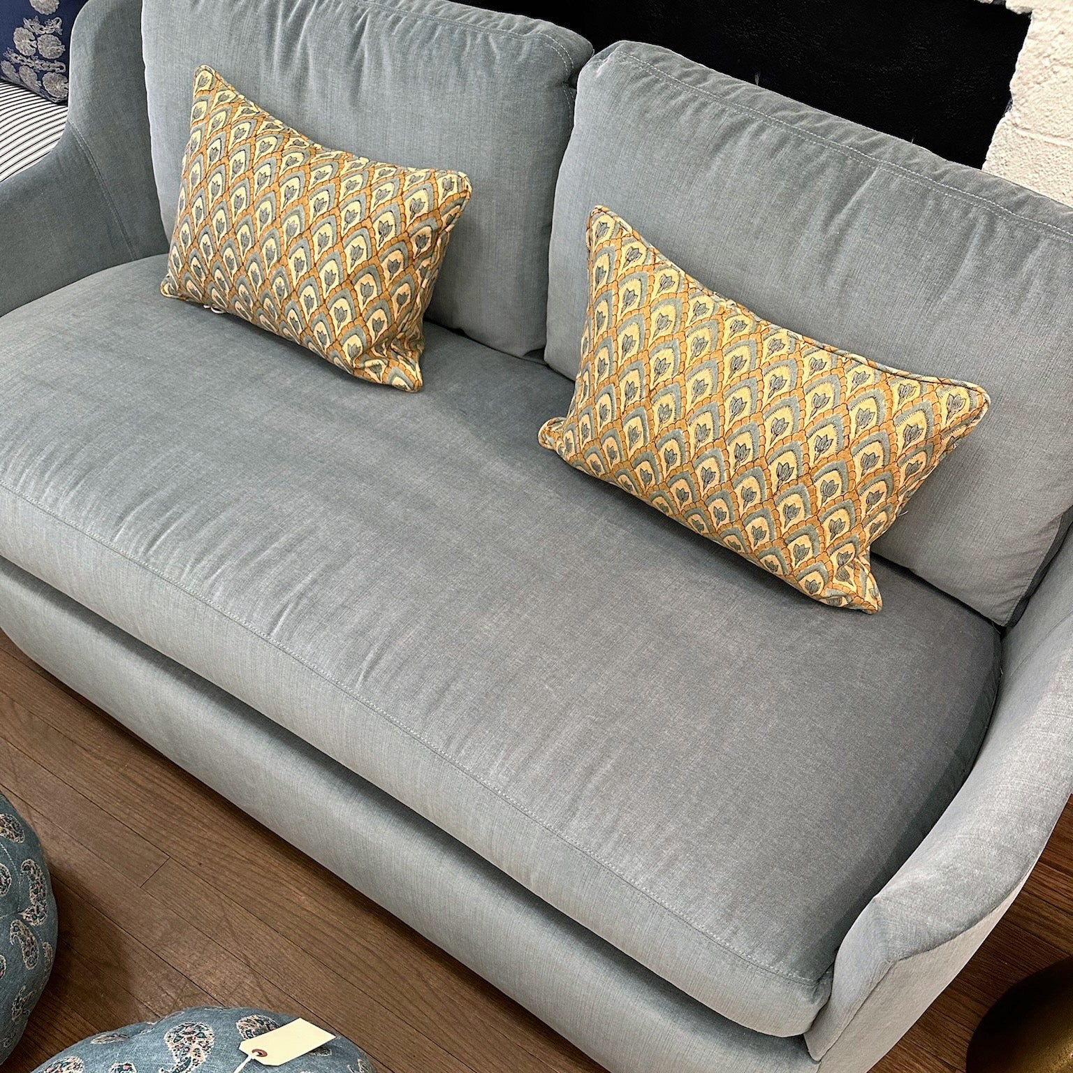 Callaway Loveseat in McKenzie Sage