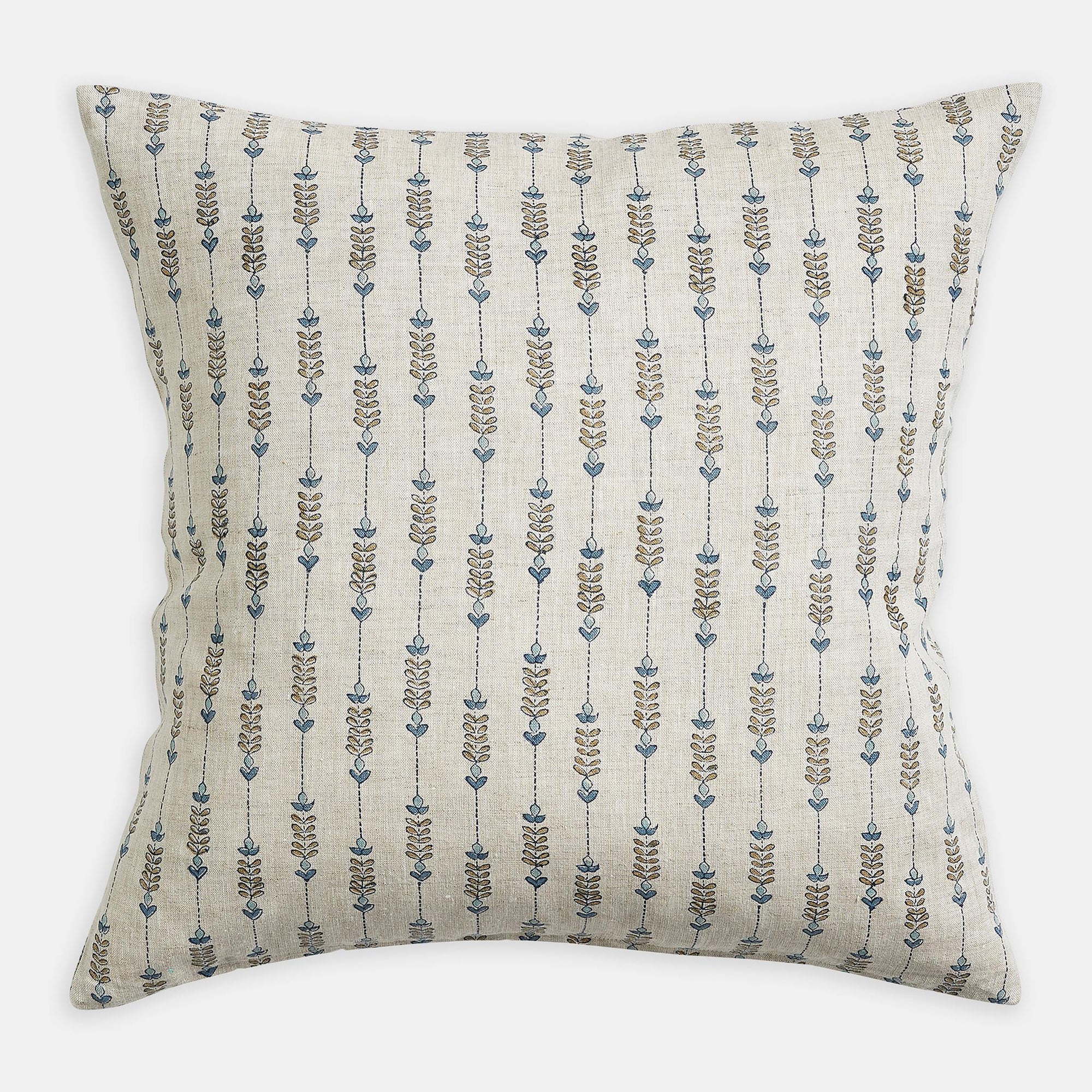 Geneva Fresh Azure Square Pillow