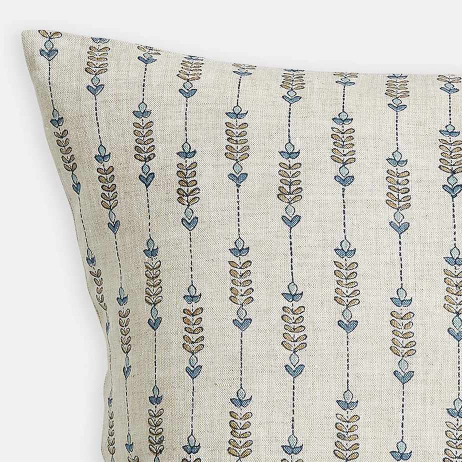 Geneva Fresh Azure Square Pillow