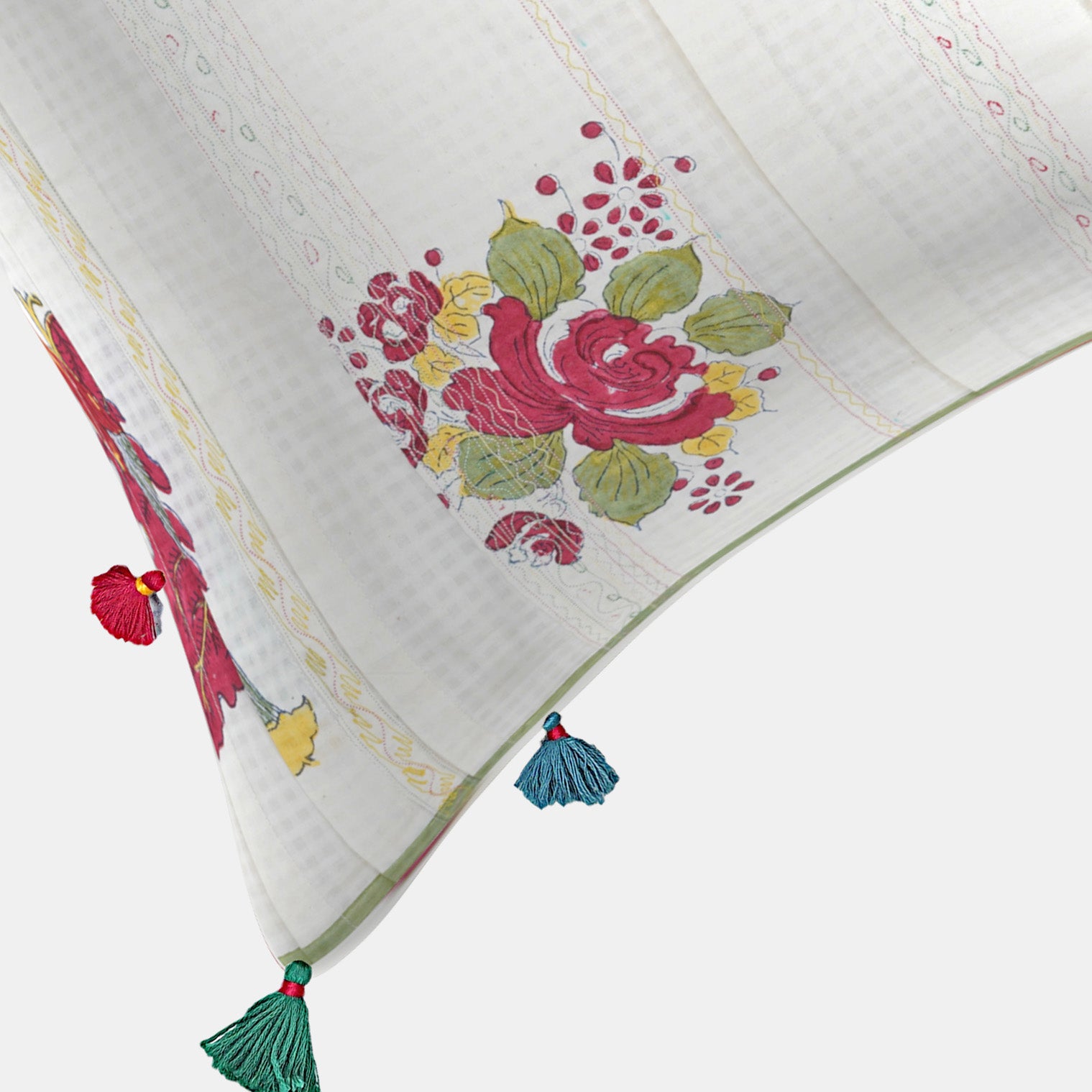 Handloom Square Pillow 199