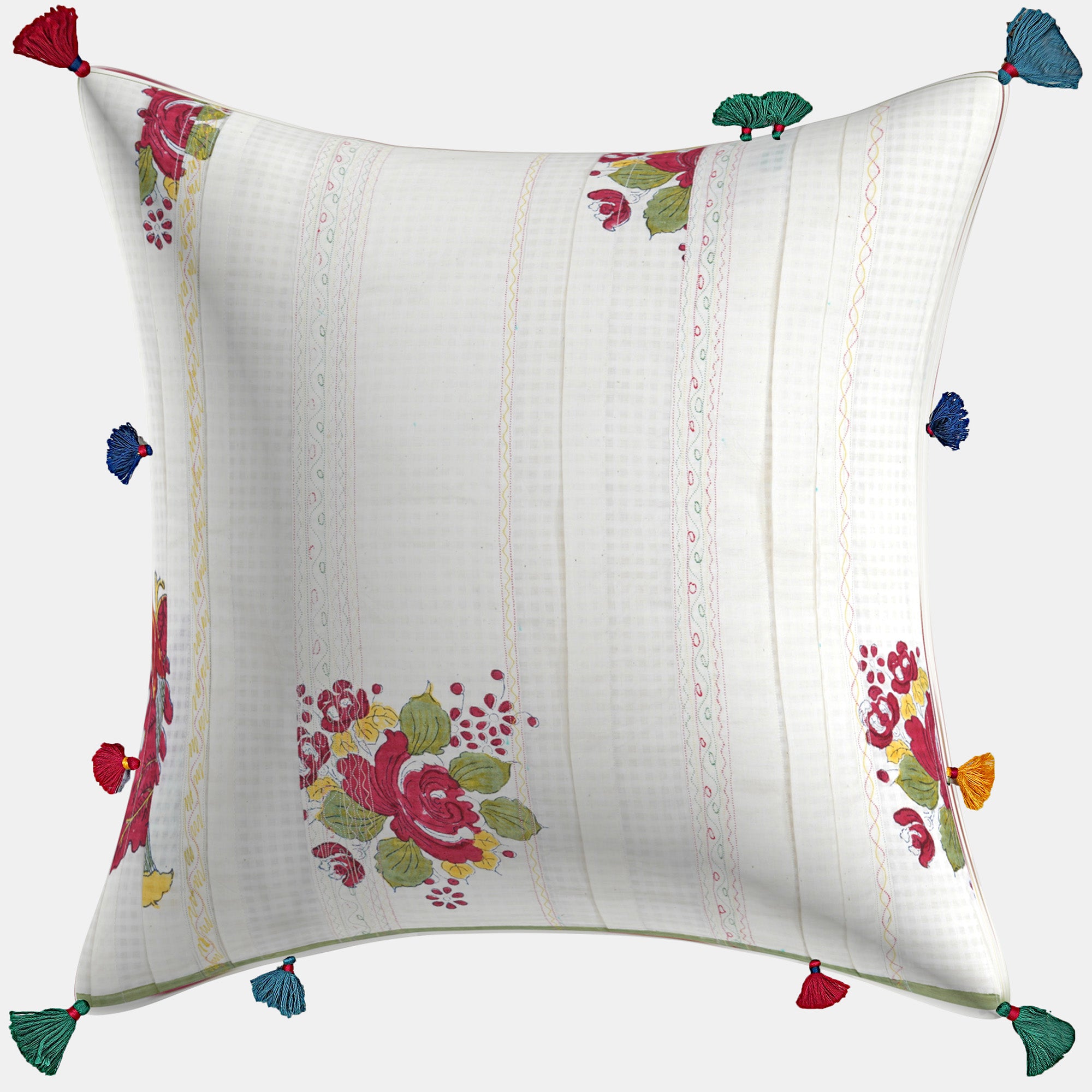 Handloom Square Pillow 199