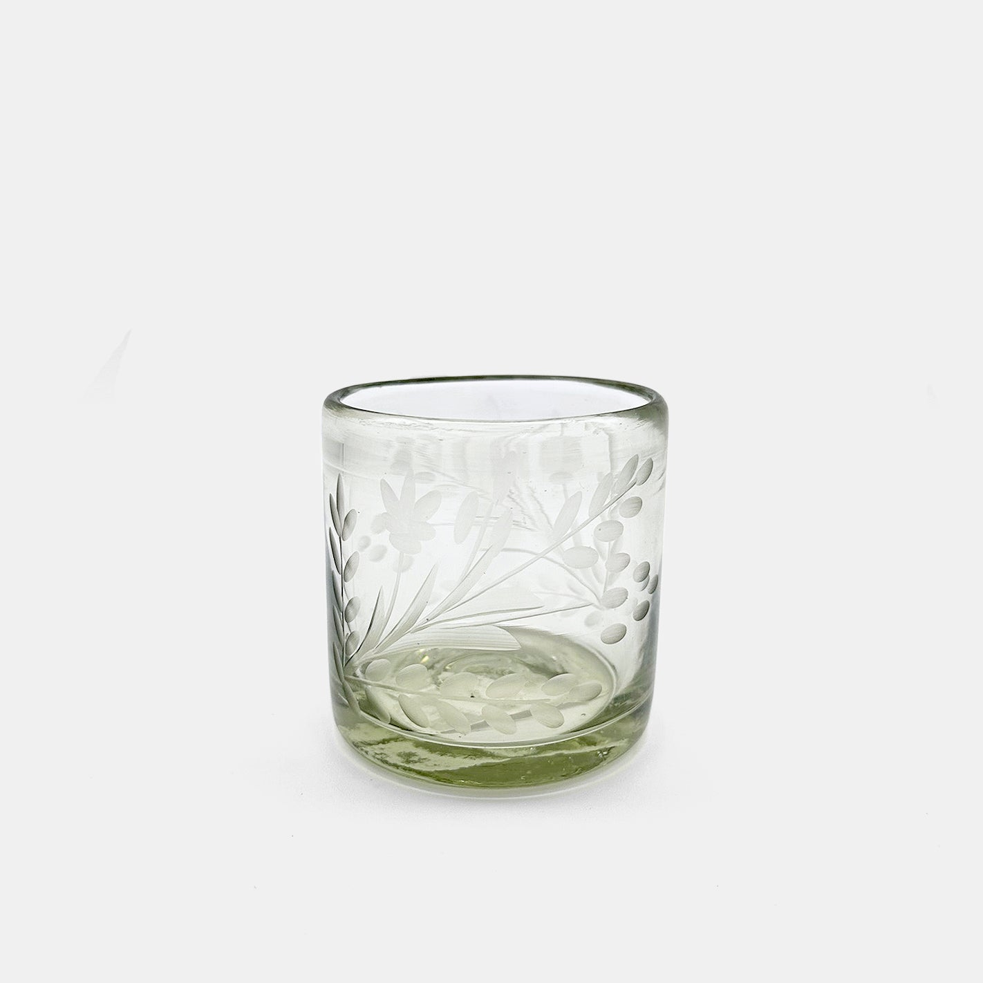 Hand-etched Glass in Short