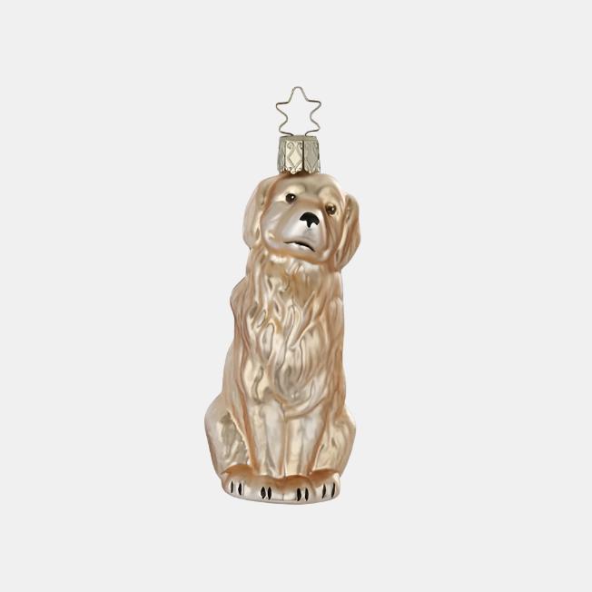 Golden Retriever Ornament