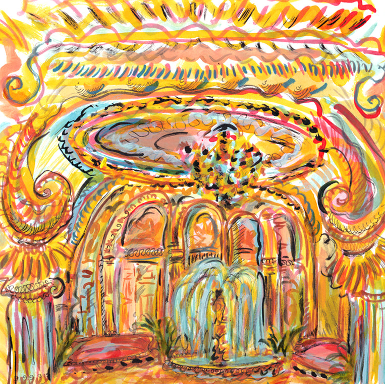 Grand Room Print
