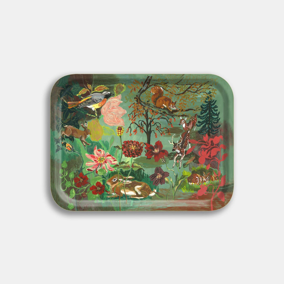 La Foret Enchantee Small Tray