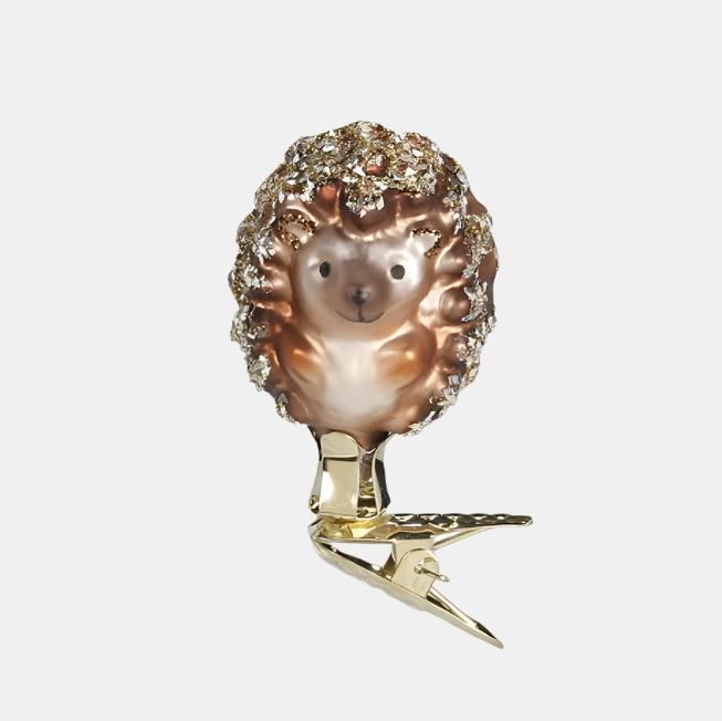 Baby Hedgehog Ornament