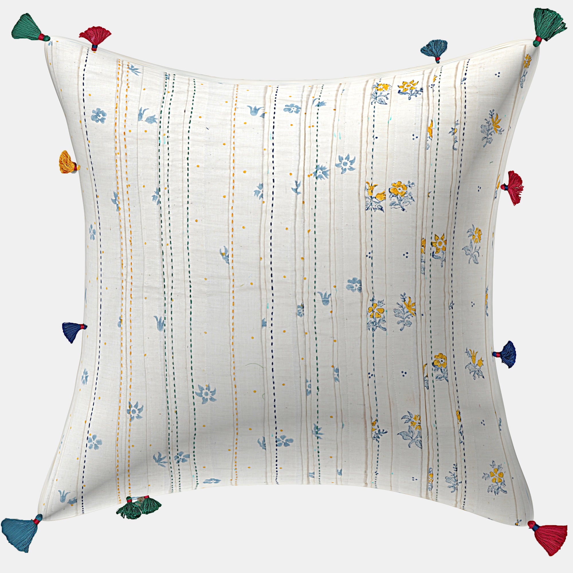 Handloom Square Pillow 200