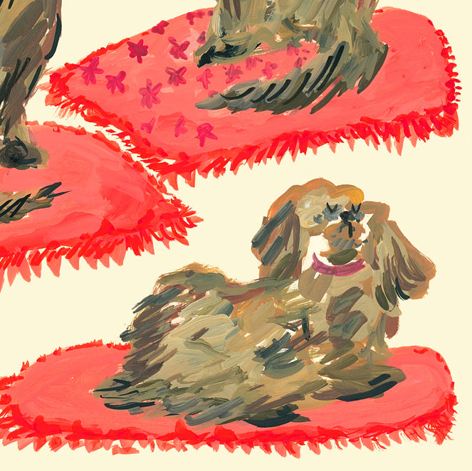 Fancy Dogs Print