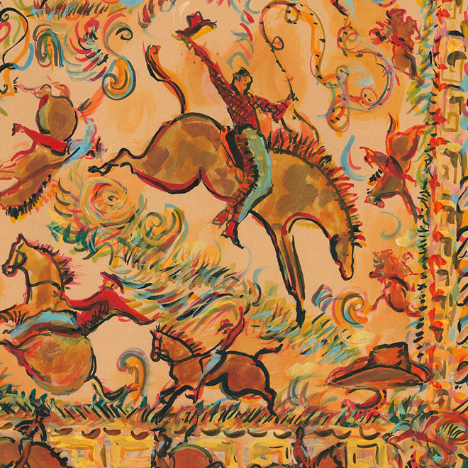 Rodeo Bandana Print