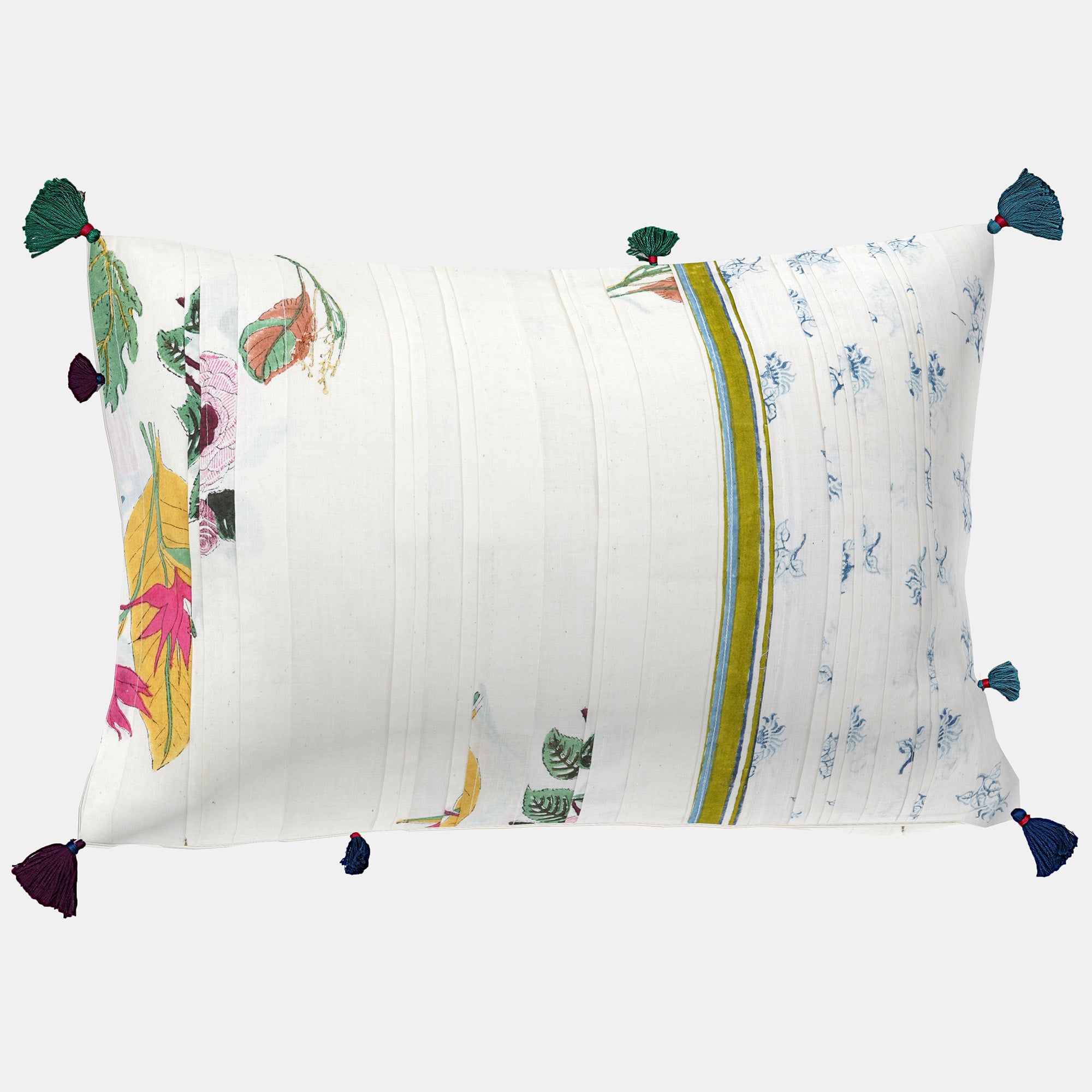 Handloom Lumbar Pillow 201