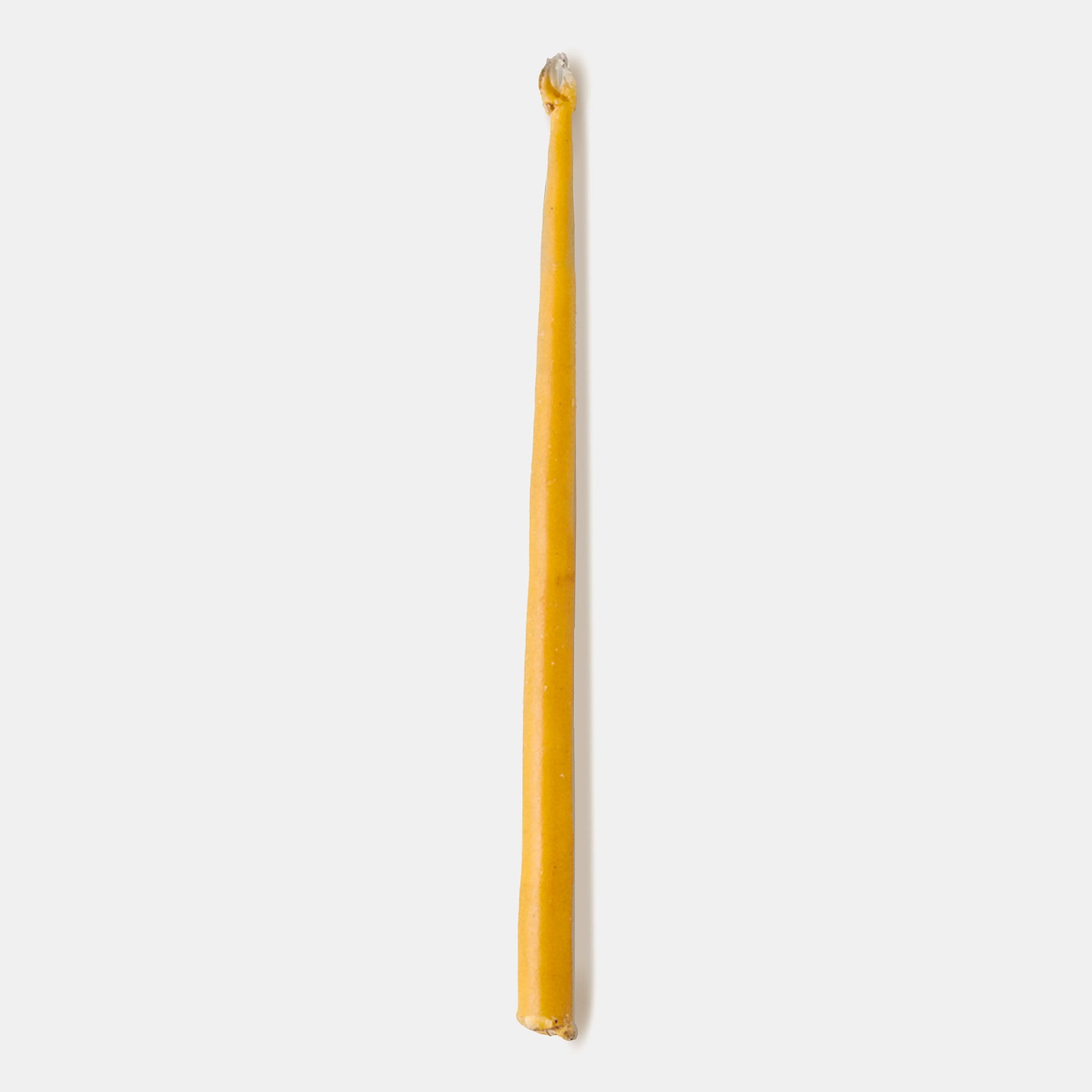 Double Wick Beeswax Taper Candle