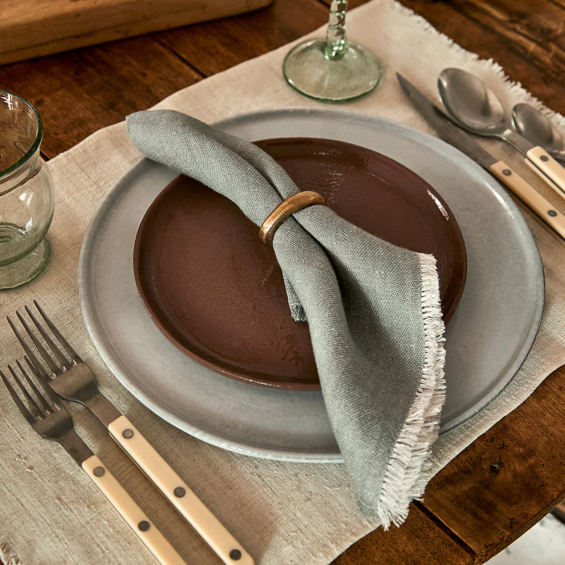 Assisi Flat Dinner Plate
