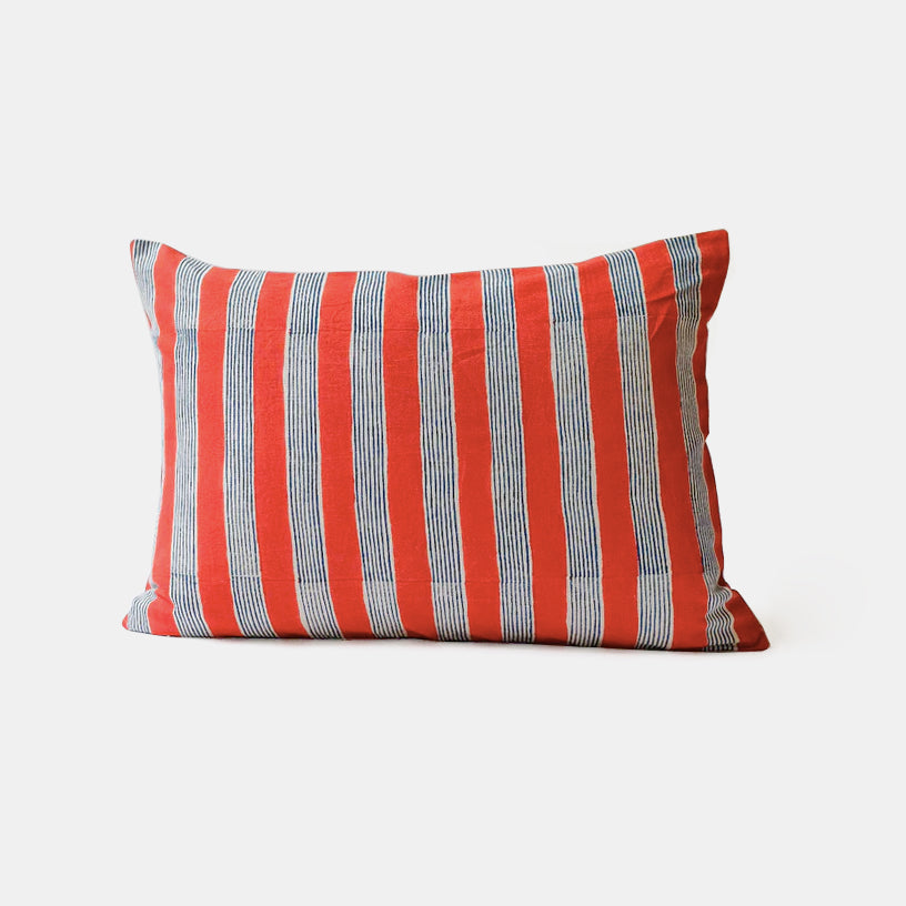 Indu Rojo Pillow, lumbar