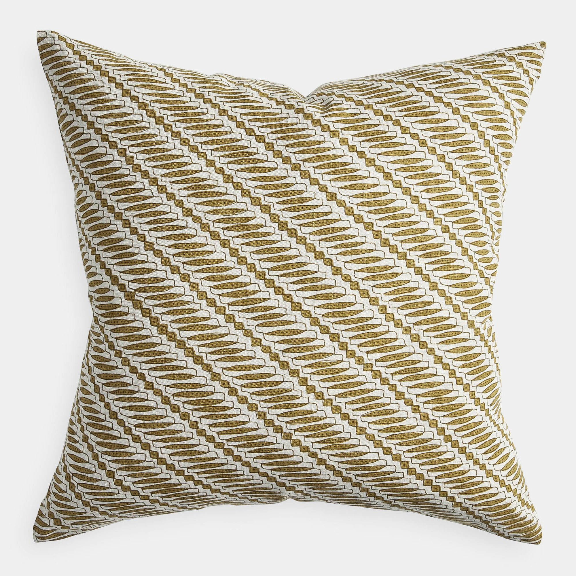 Jakarta Saffron Square Pillow