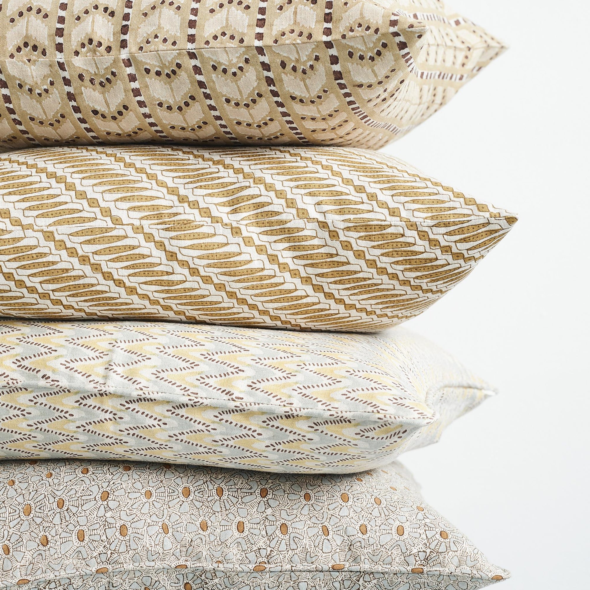 Jakarta Saffron Square Pillow