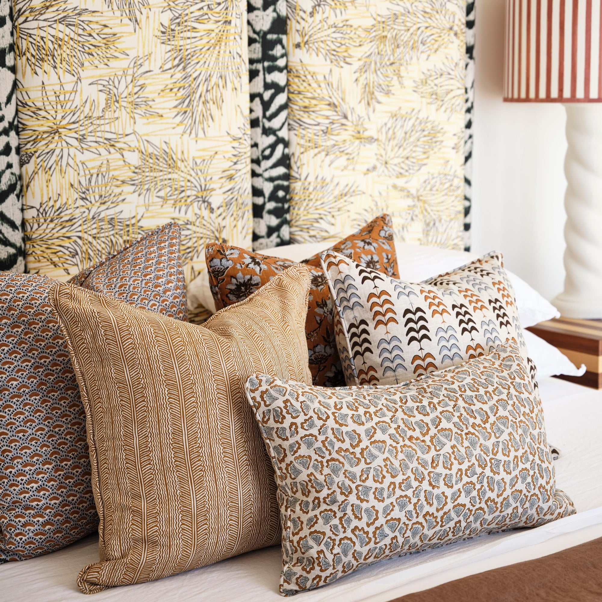 Java Sahara Square Pillow