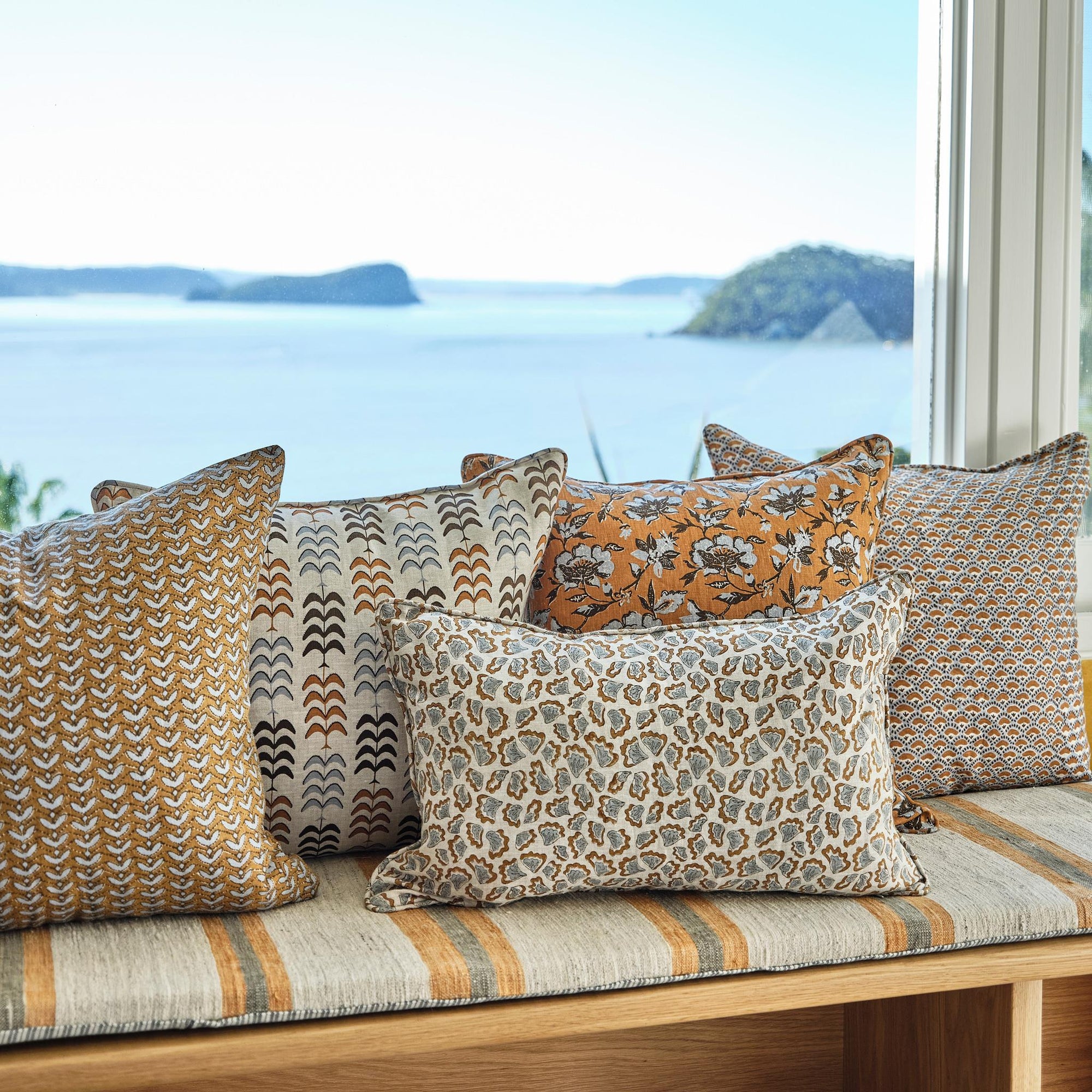 Java Sahara Square Pillow