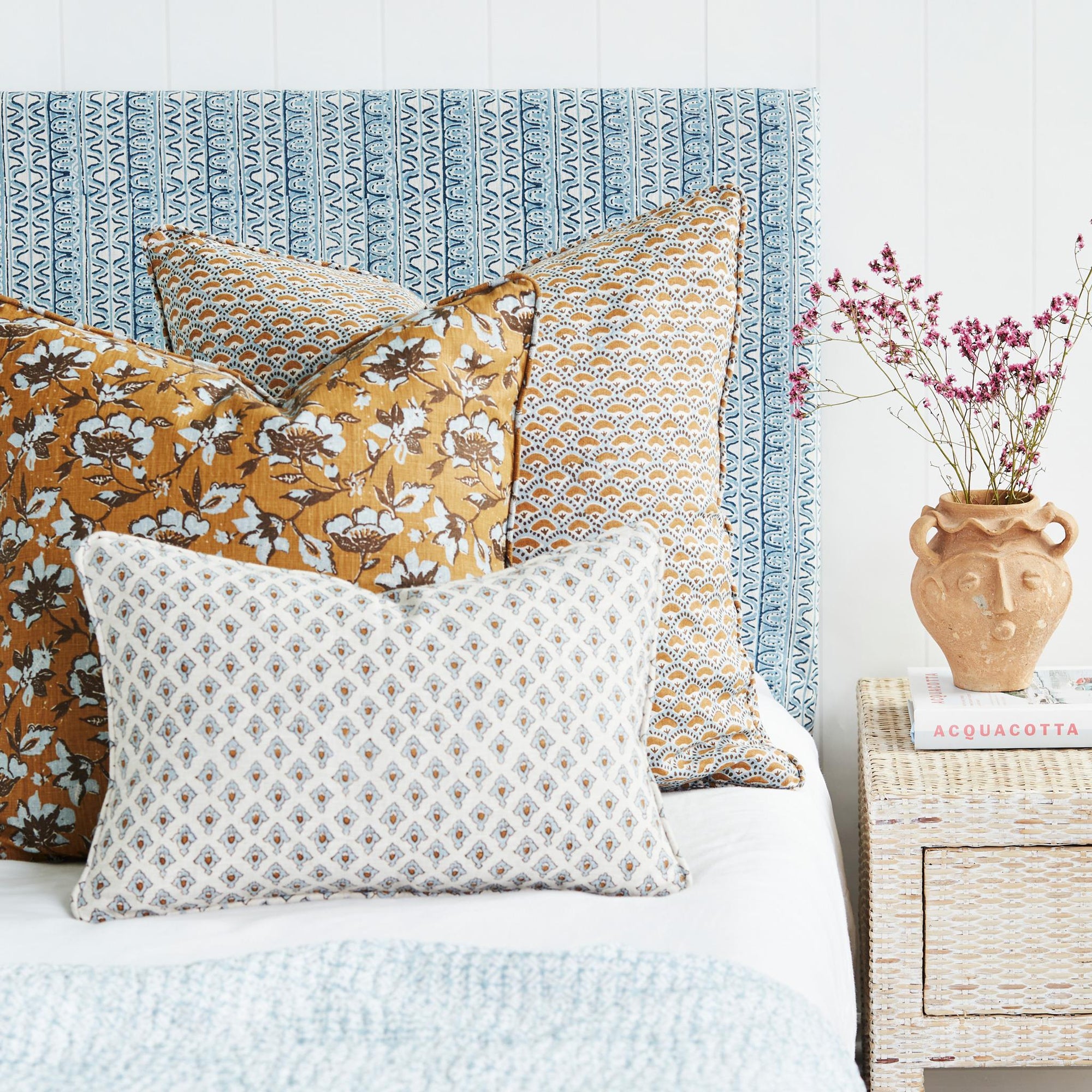 Java Sahara Square Pillow