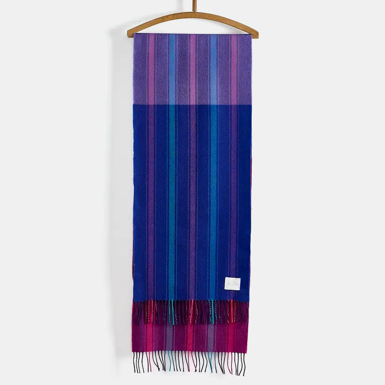 Jewel Fields Wide Merino Scarf