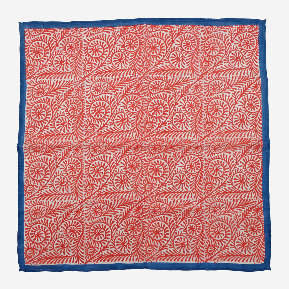 Madhu Rojo Silk Scarf