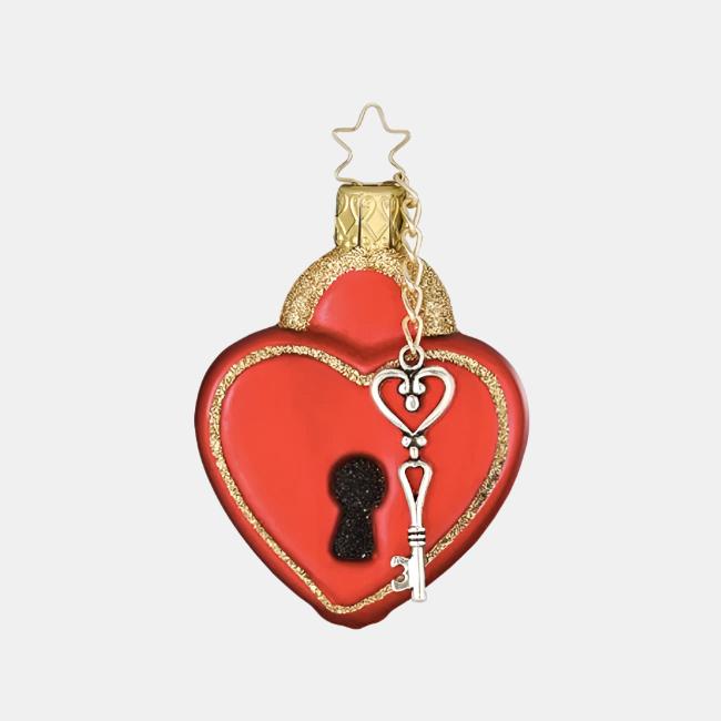 Key to My Heart Ornament