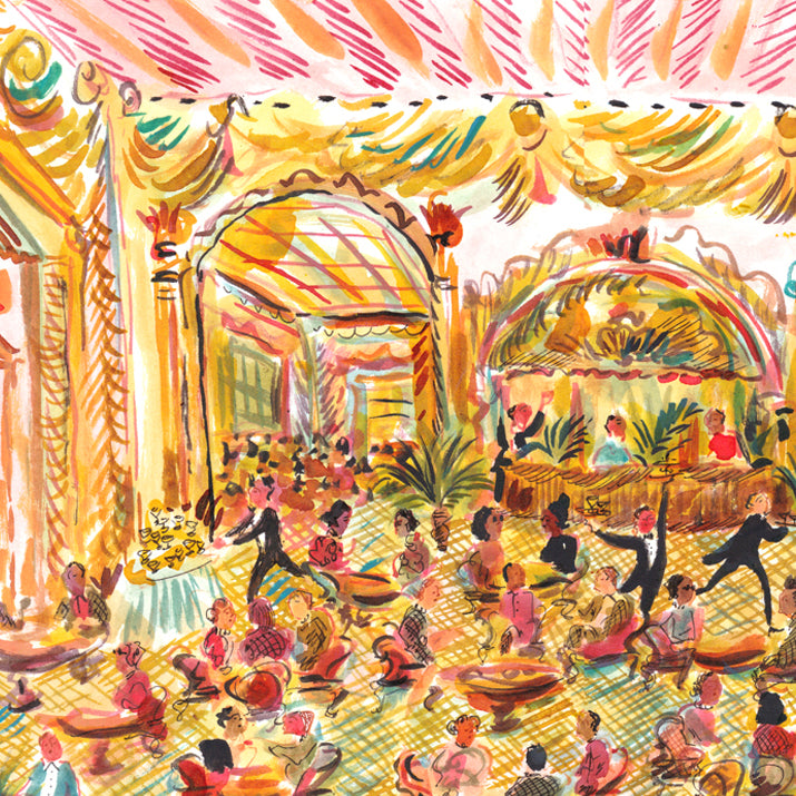 The Lobby Bar by Pauline de Roussy de Sales