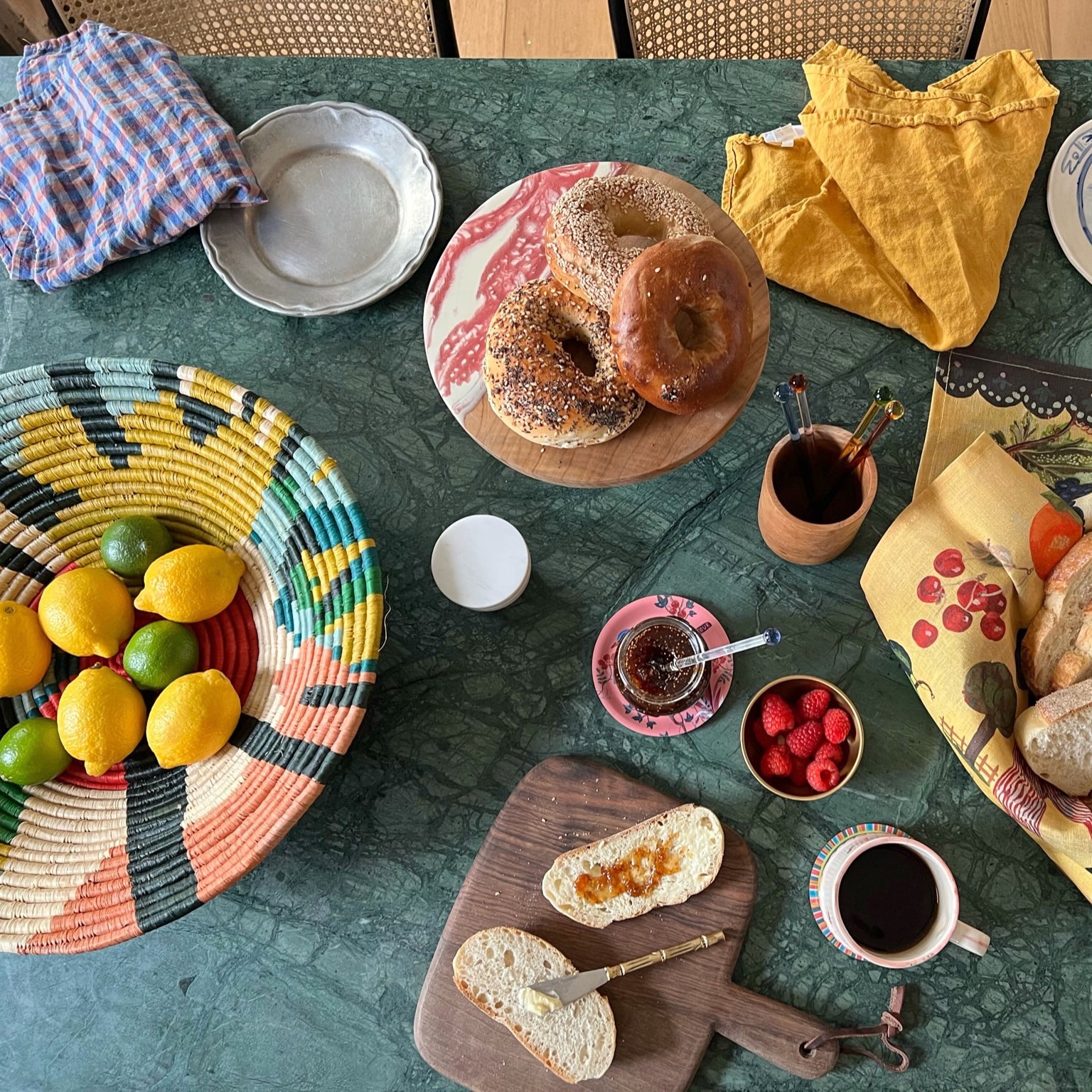 Linen Napkin in Honey