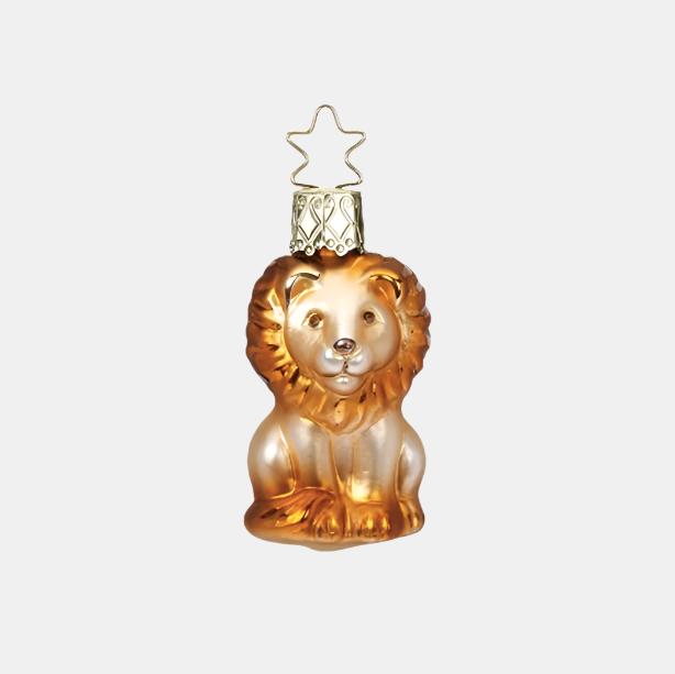 Golden Lion Ornament