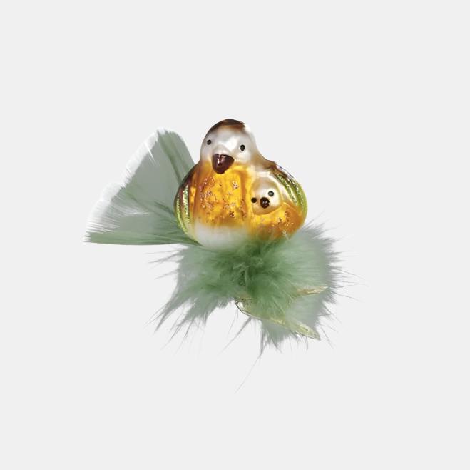 Love Birds Ornament