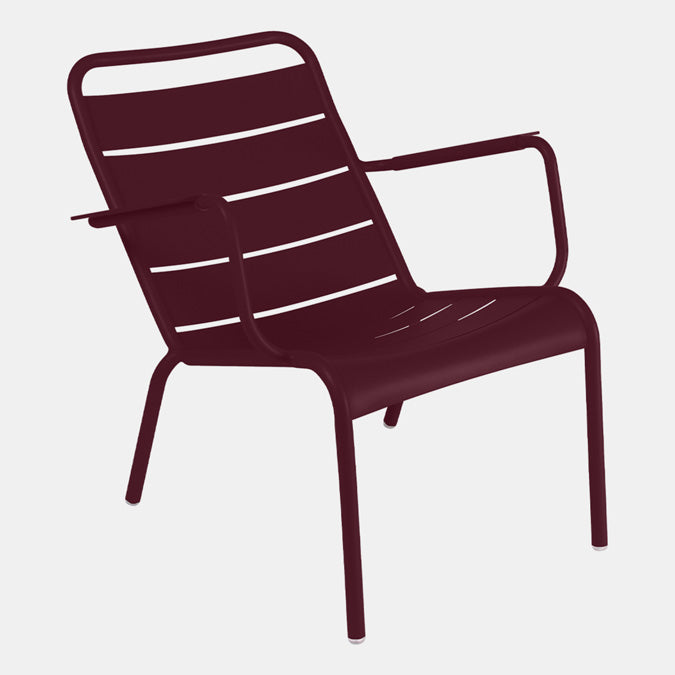 Luxembourg Low Armchair