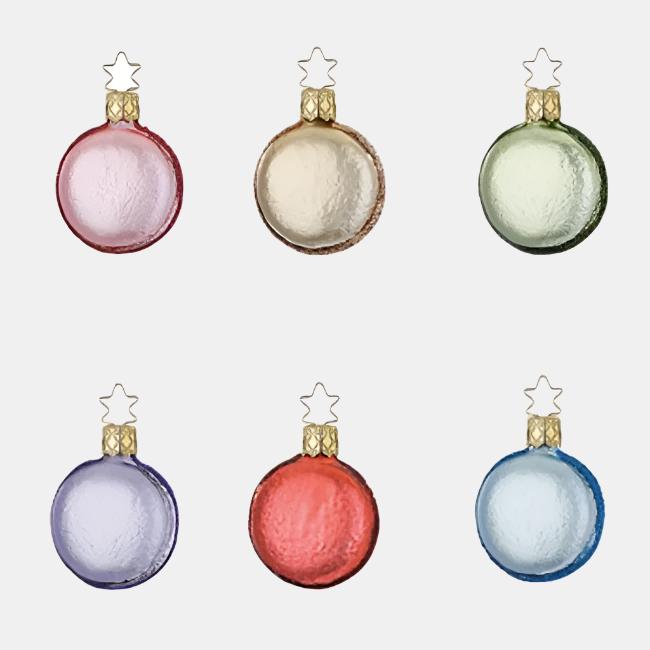 Macaron Ornament: Assorted