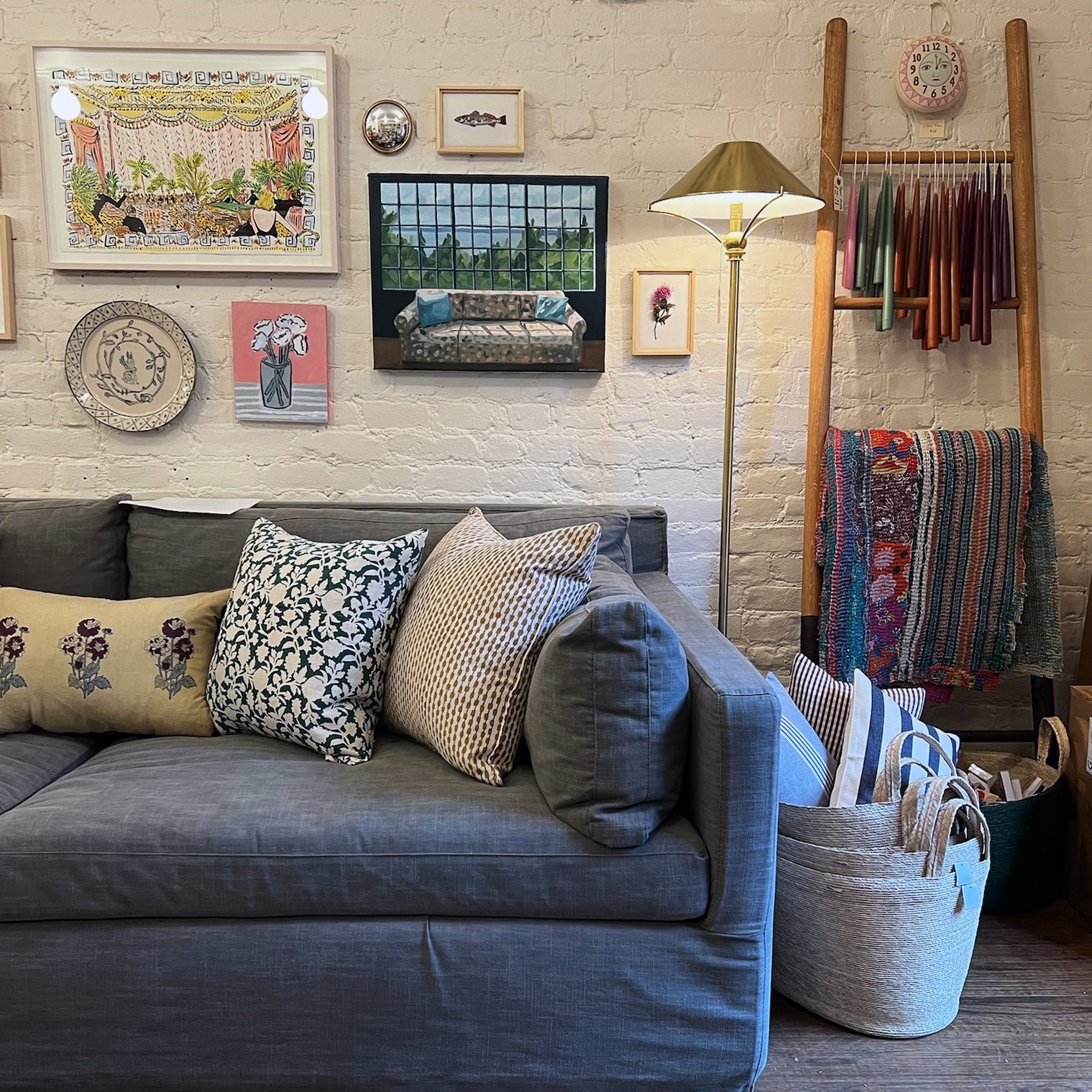 Sapna Square Pillow