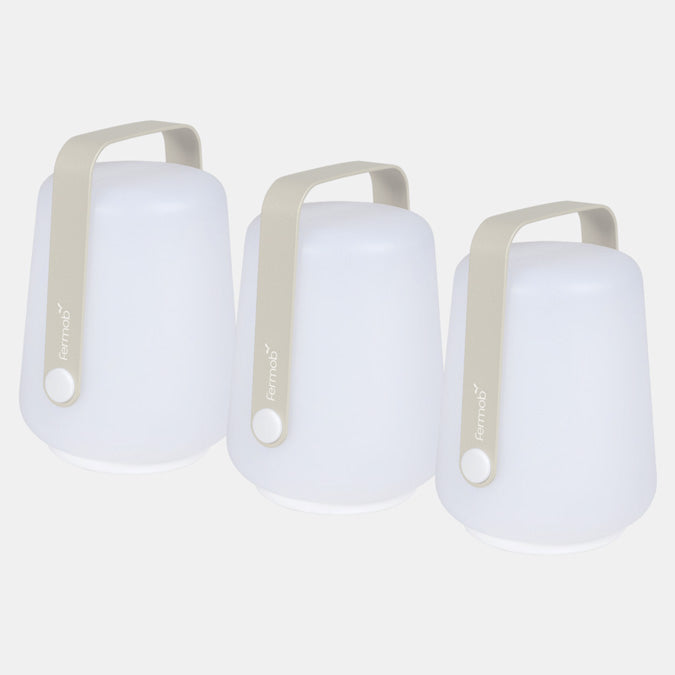 5"h Mini Balad Lamp Set of 3