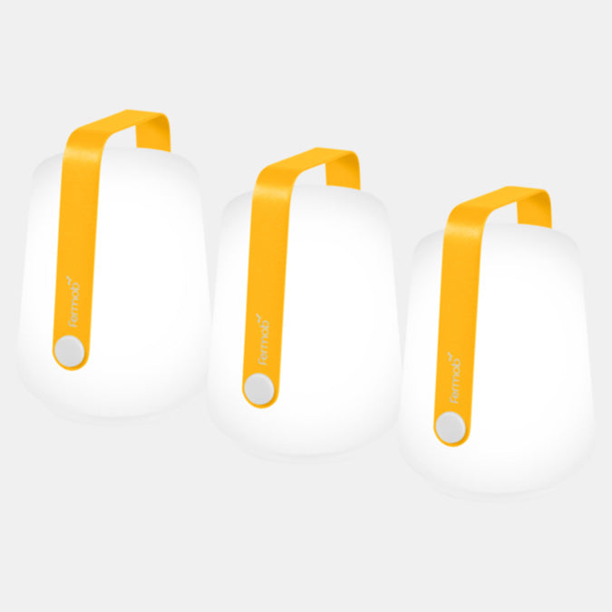 5"h Mini Balad Lamp Set of 3
