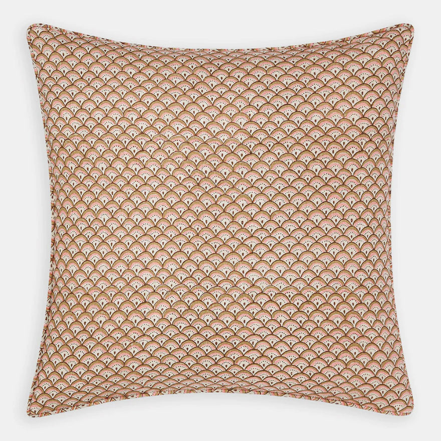 Minoa Peony Square Pillow