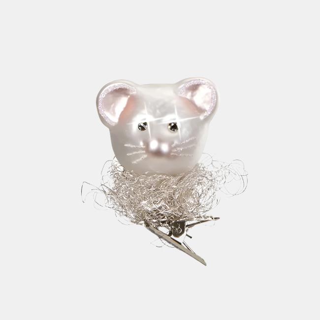 Christmas Mouse Ornament