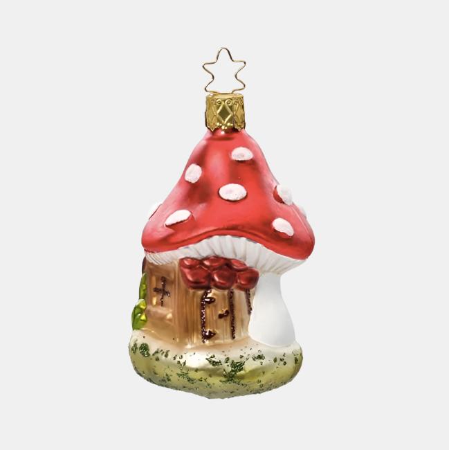 Mushroom Haus Ornament
